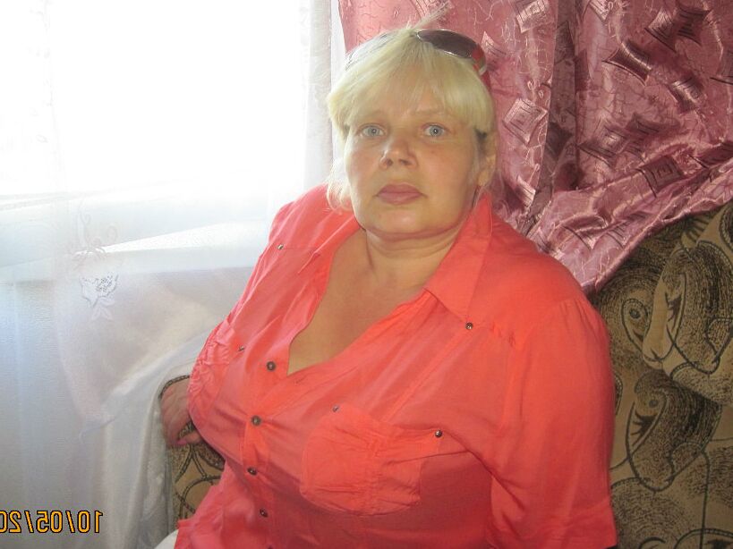 Big tits mature Ludmila from Lugansk