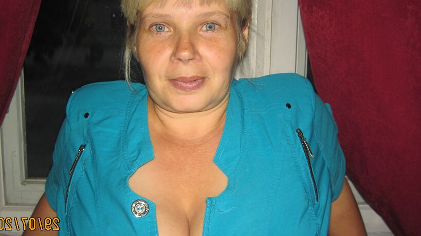 Big tits mature Ludmila from Lugansk