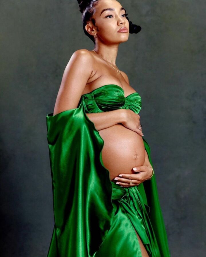 Leigh-Anne Pinnock (PREGNANT BABES)