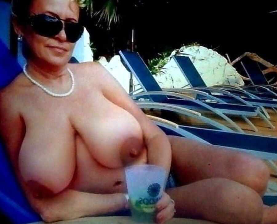 OLD WHORE WITH HUGE TITS