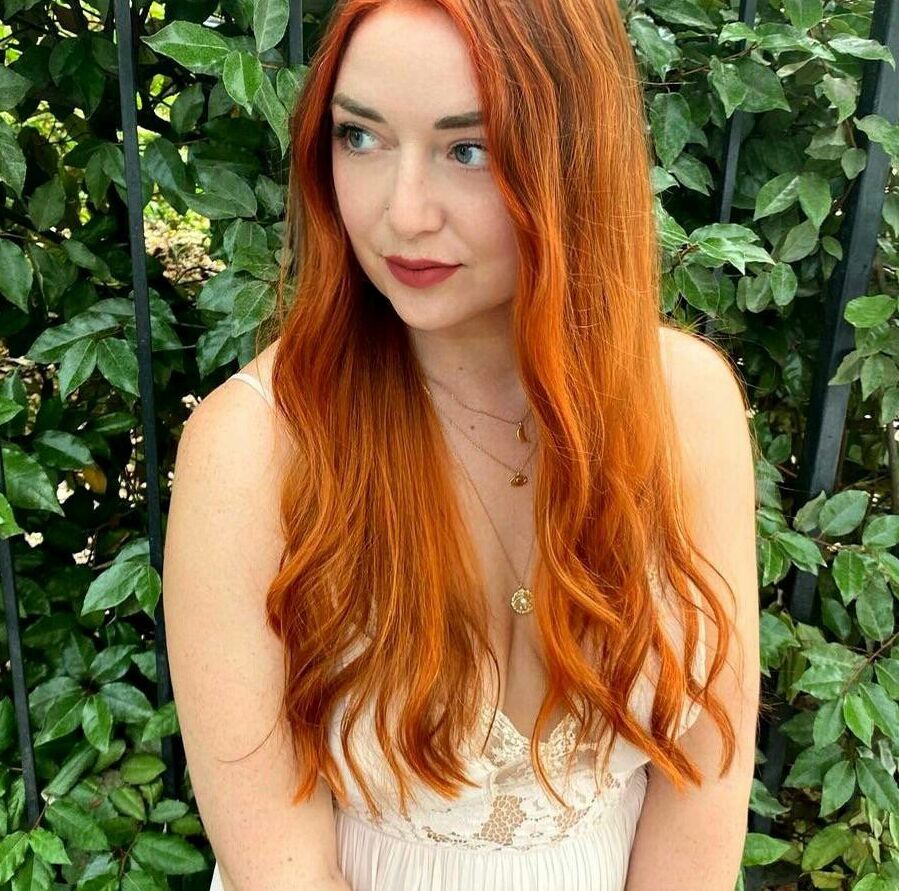 This Cheeky Redhead