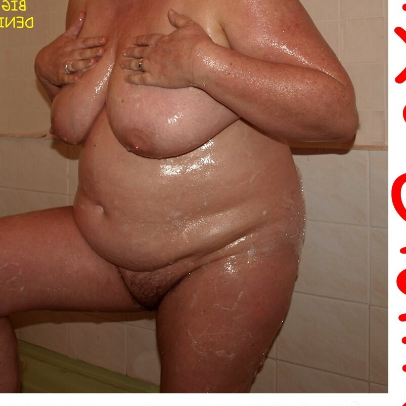 DENISE44F SOAPY WET NAKED