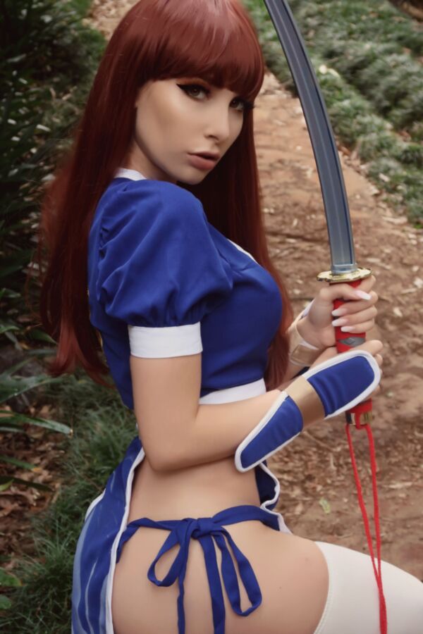 Cosplay - Kasumi (DOA)