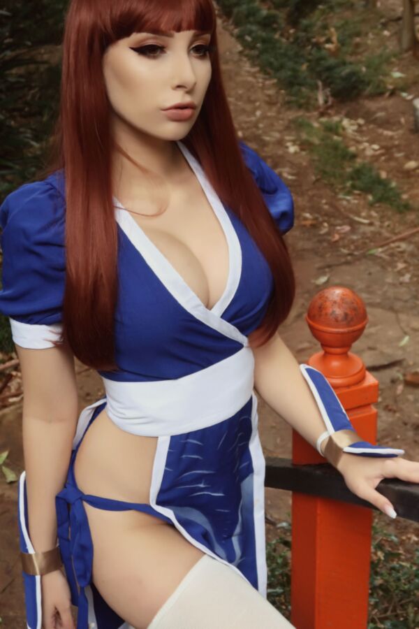 Cosplay - Kasumi (DOA)