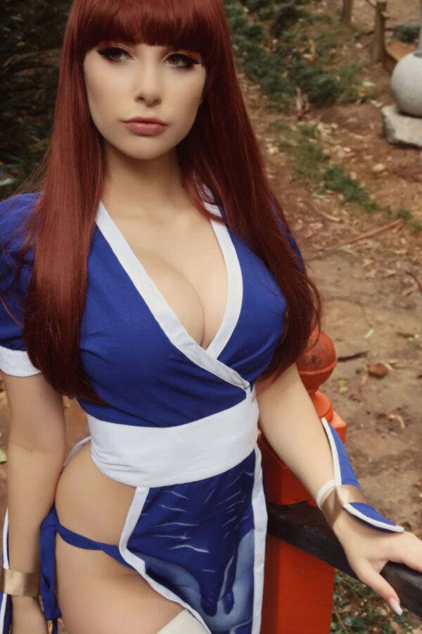 Cosplay - Kasumi (DOA)