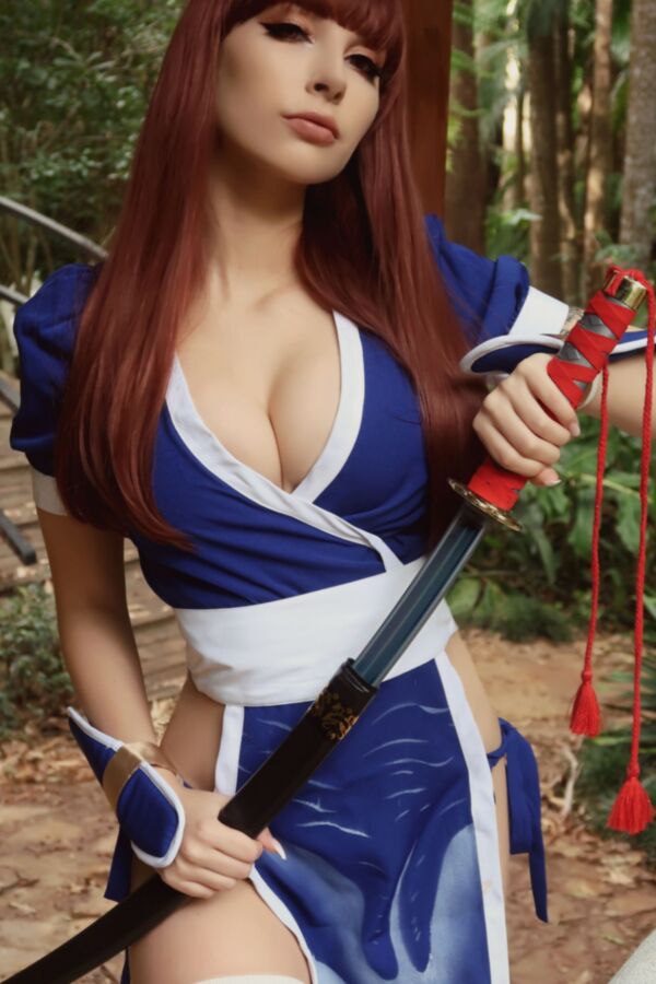 Cosplay - Kasumi (DOA)