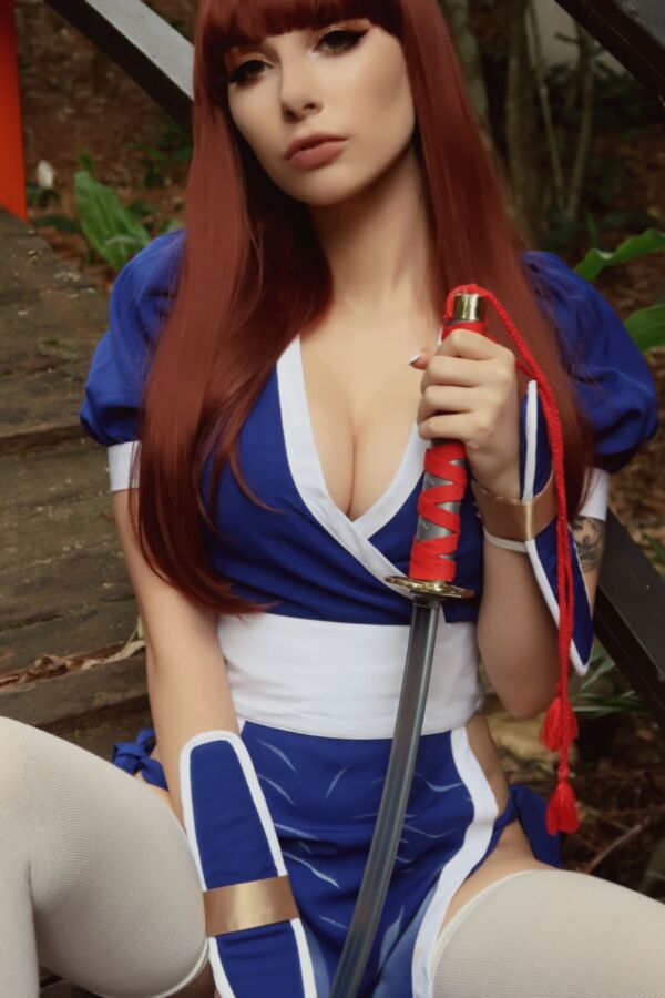 Cosplay - Kasumi (DOA)