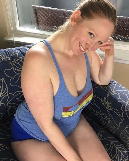 Redhead MILF with Big Tits