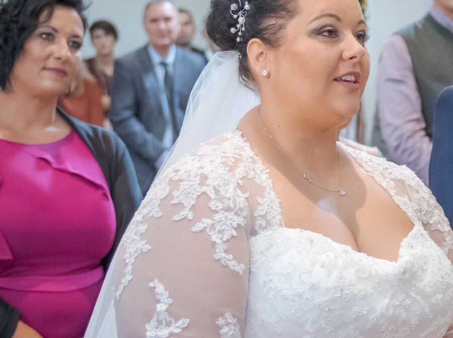 Fat Slut Bride Meli Shots