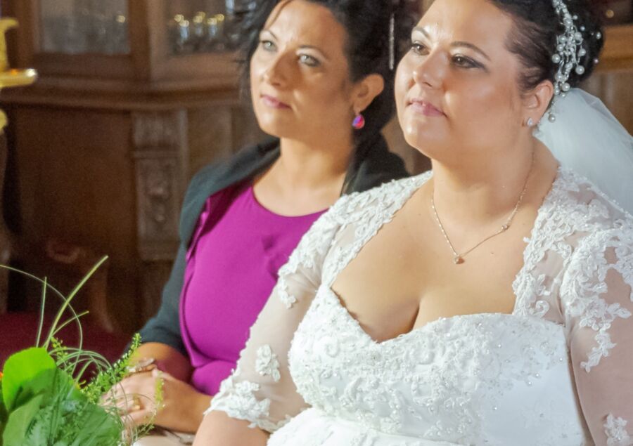 Fat Slut Bride Meli Shots