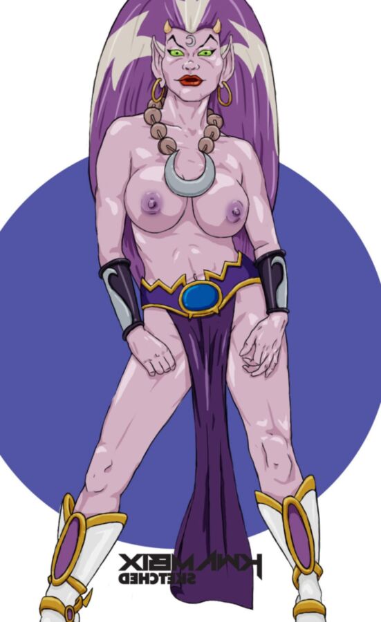 Queen Luna - Thundercats