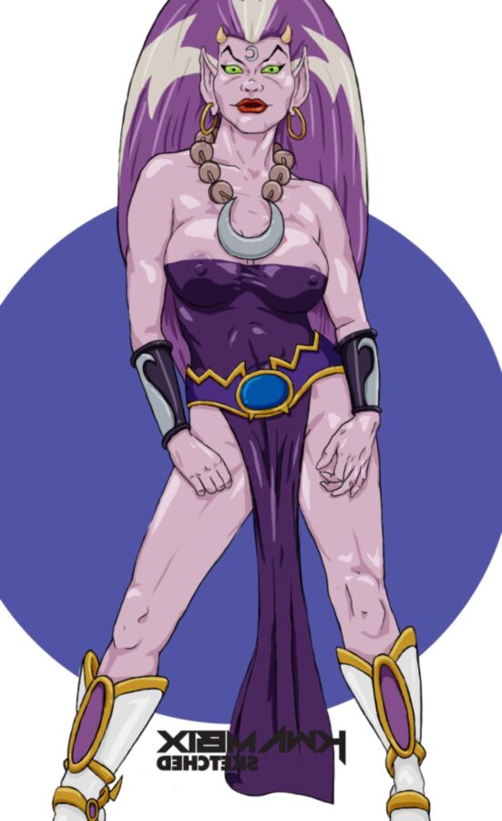 Queen Luna - Thundercats