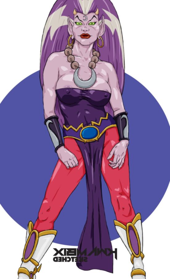 Rainha Luna - Thundercats