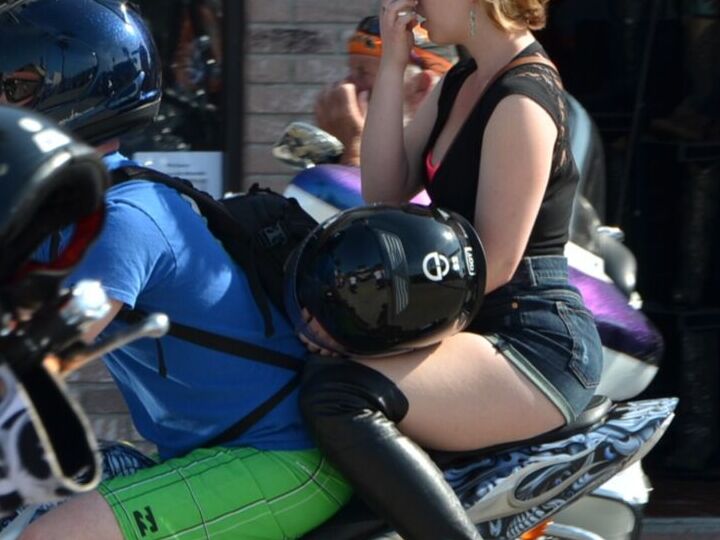 Sexy chubby women 328 (Biker Beauties Parade BBW)