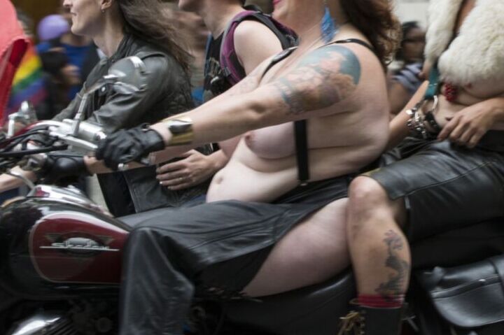 Sexy chubby women 328 (Biker Beauties Parade BBW)