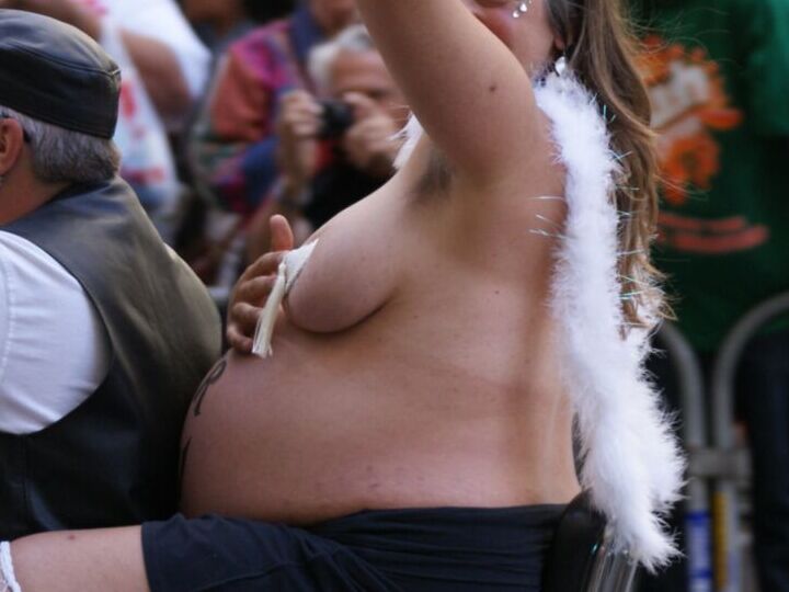 Sexy chubby women 328 (Biker Beauties Parade BBW)