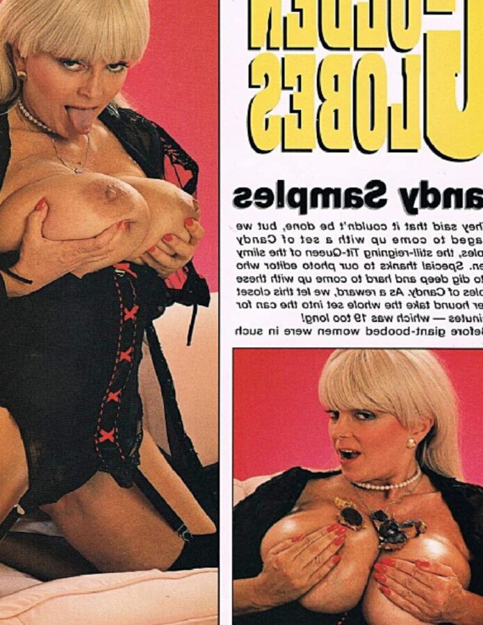 Janvier 1991 Magazine Buxom