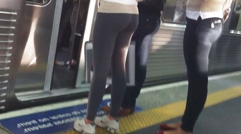 Candid Street Tits and Ass Selection 7