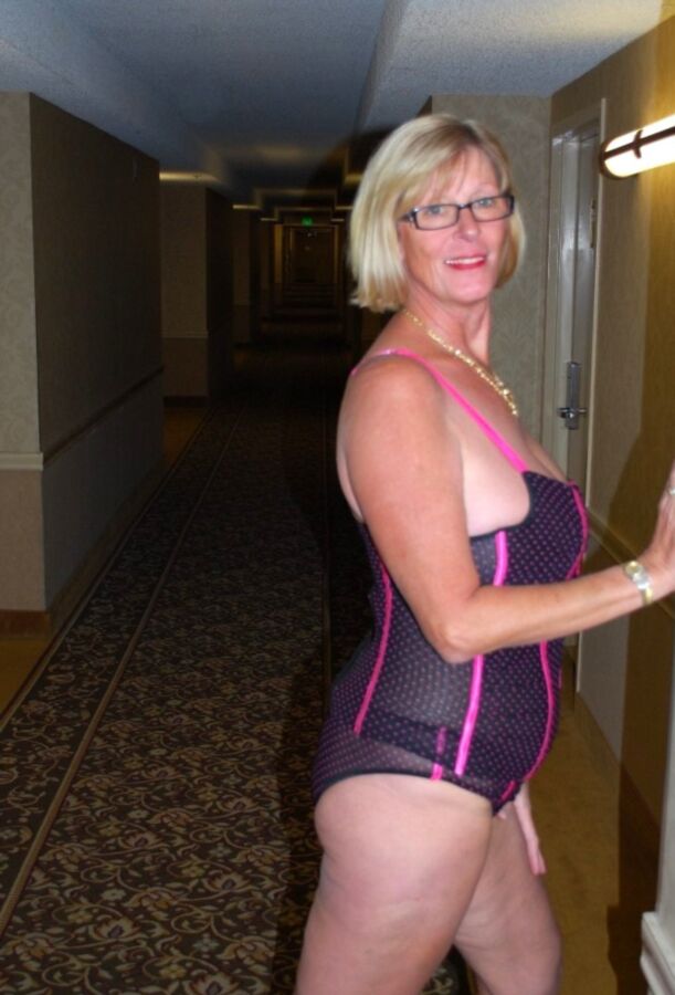 Blonde MILF