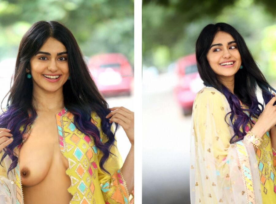 Adah Sharma - Indian Nude Fakes