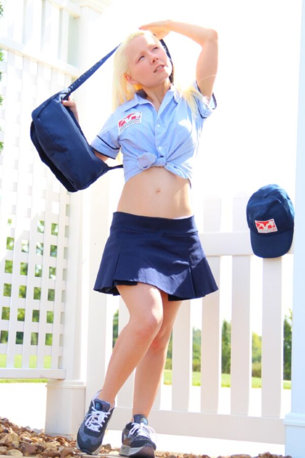 Sexy Mail Carrier