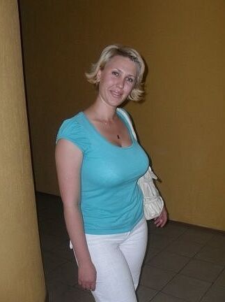 Busty blonde Svetlana from Moscow