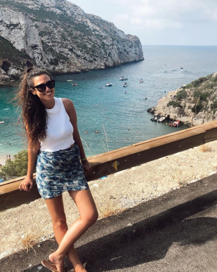 Sexy spanisches Insta-Girl