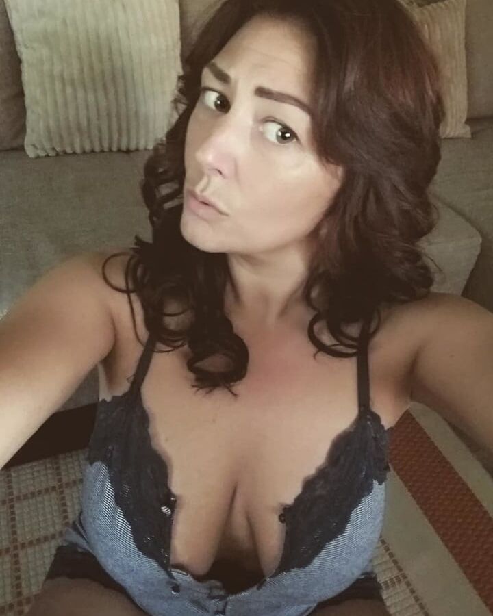 Busty Milf For Comment