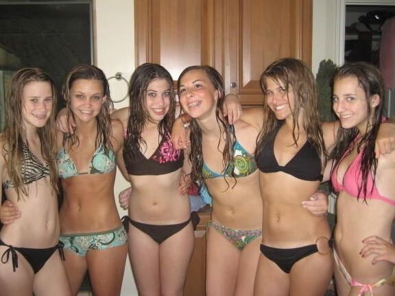 chicas en bikini