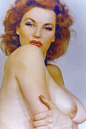 Vintage Nude Model Sherry Knight