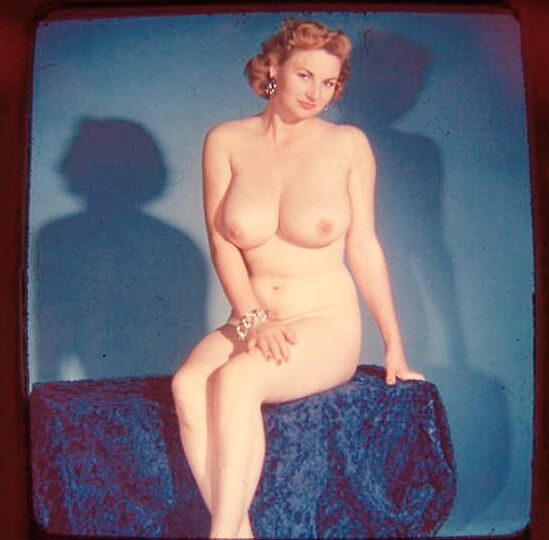 Vintage Nude Model Sherry Knight