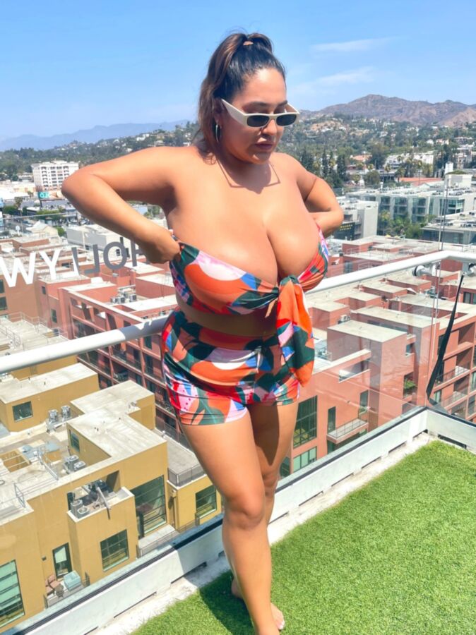 Busty Latina Rosa