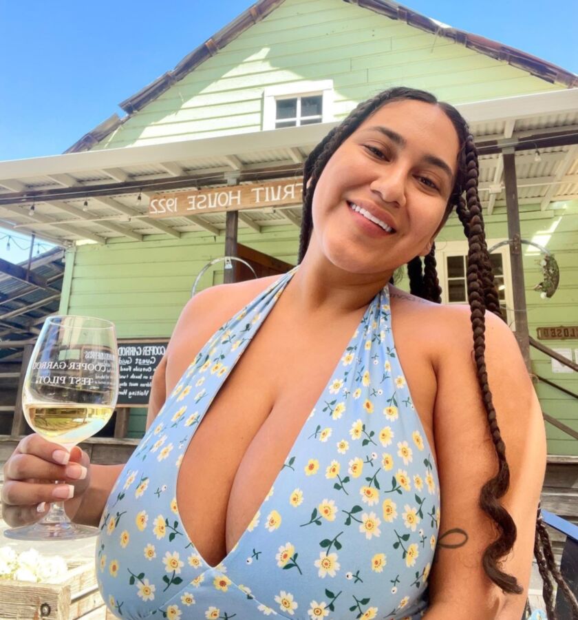 Busty Latina Rosa