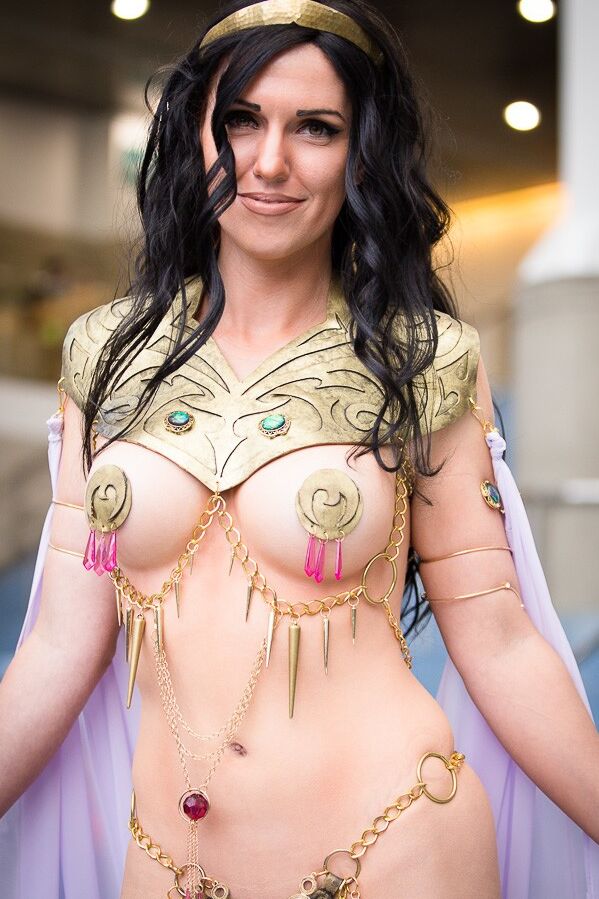 Dejah Thoris (from John Carter of Mars): Non-nude, Nude