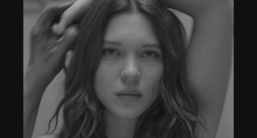 Léa Seydoux nude in the film The French Dispatch