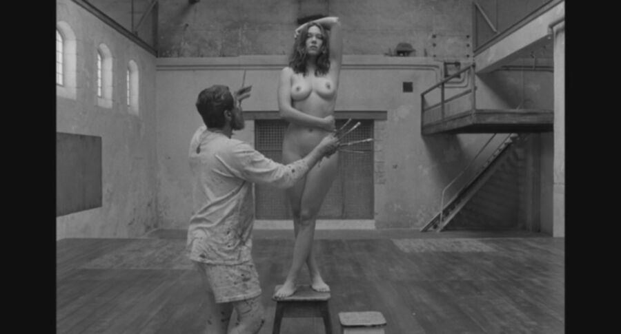 Léa Seydoux nude in the film The French Dispatch