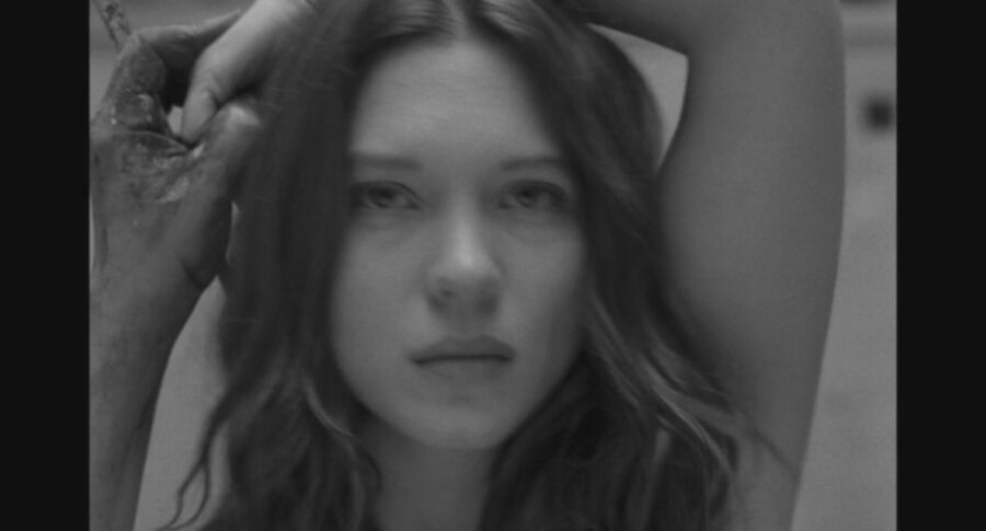 Léa Seydoux nude in the film The French Dispatch