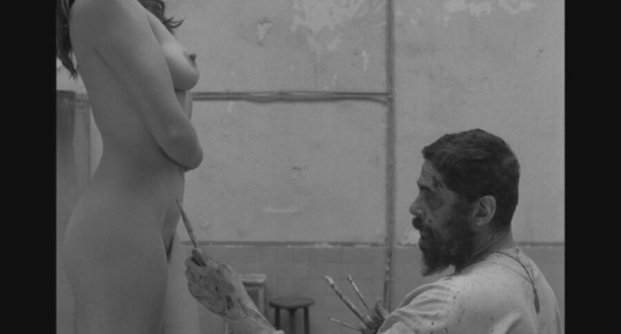 Léa Seydoux nude in the film The French Dispatch