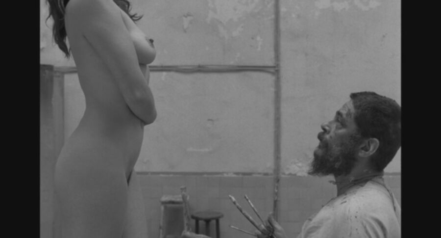 Léa Seydoux nude in the film The French Dispatch