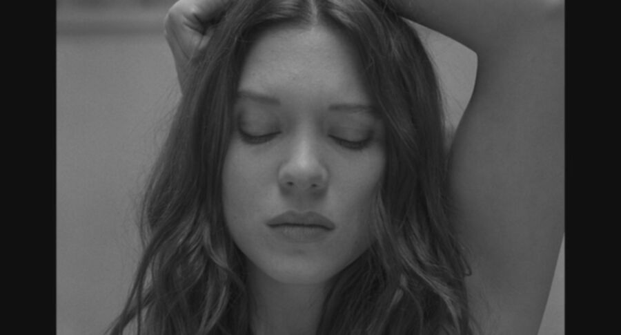 Léa Seydoux nude in the film The French Dispatch