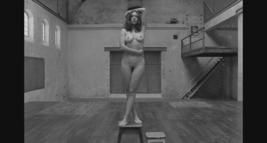 Léa Seydoux nude in the film The French Dispatch