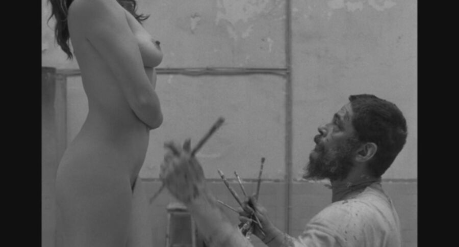 Léa Seydoux nude in the film The French Dispatch