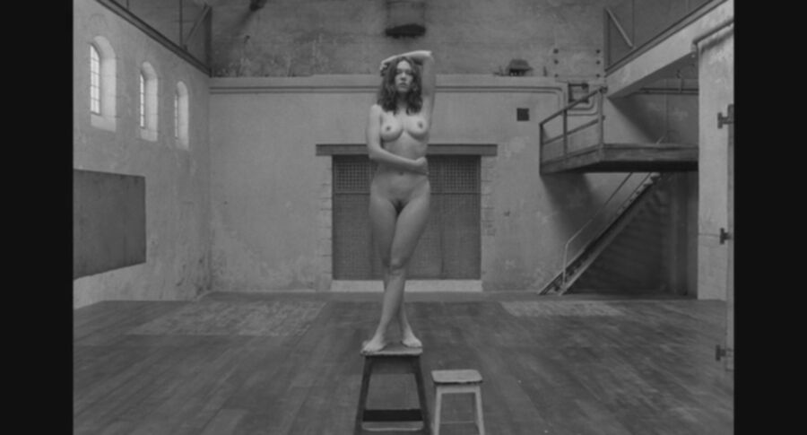 Léa Seydoux nude in the film The French Dispatch