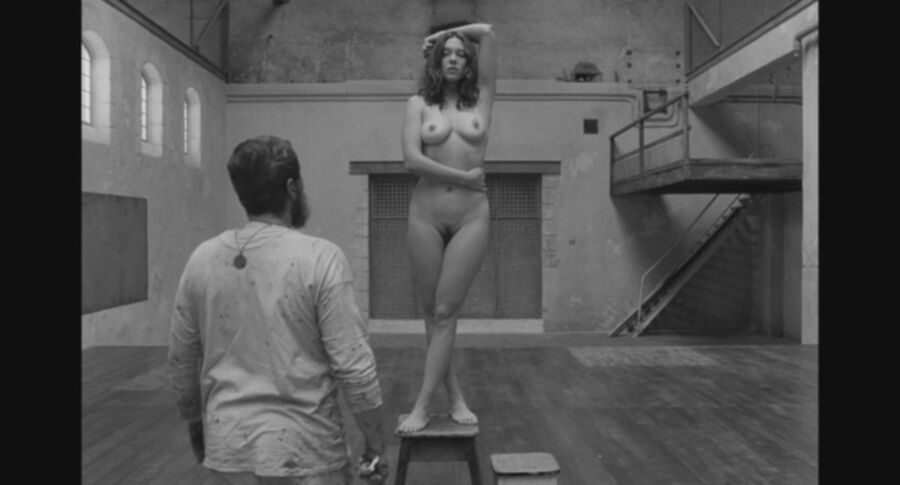 Léa Seydoux nude in the film The French Dispatch