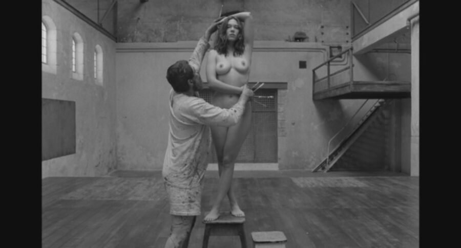 Léa Seydoux nude in the film The French Dispatch