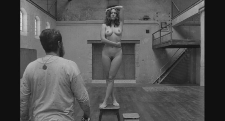 Léa Seydoux nude in the film The French Dispatch