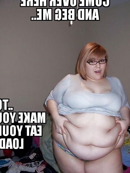 JOI CEI FAT GIRLS FAZEM VOCÊ COMER SEU PRÓPRIO ESPERMA