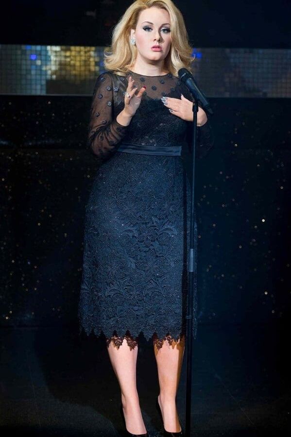 Adele me fait jouir