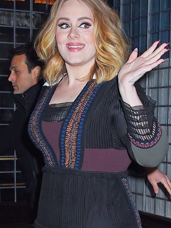 Adele me faz gozar