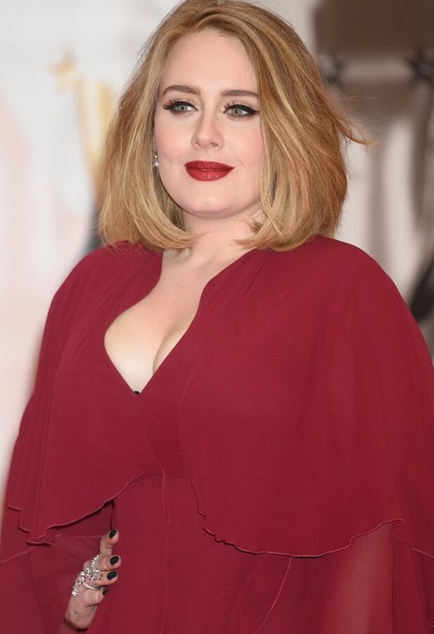 Adele Makes Me Cum